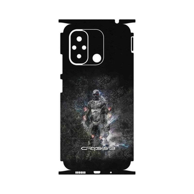 برچسب پوششی ماهوت مدل Crysis-FullSkin مناسب برای گوشی موبایل شیائومی Redmi 12C