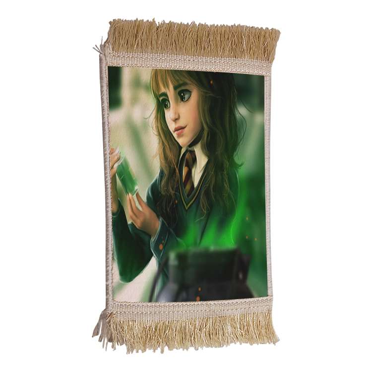 فرش ماشینی دیوارکوب مدل هری پاتر کد 59