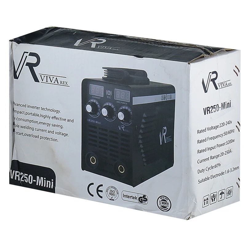 اینورتر جوشکاری 250 آمپر ویوارکس مدل VR250-mini عکس شماره 3