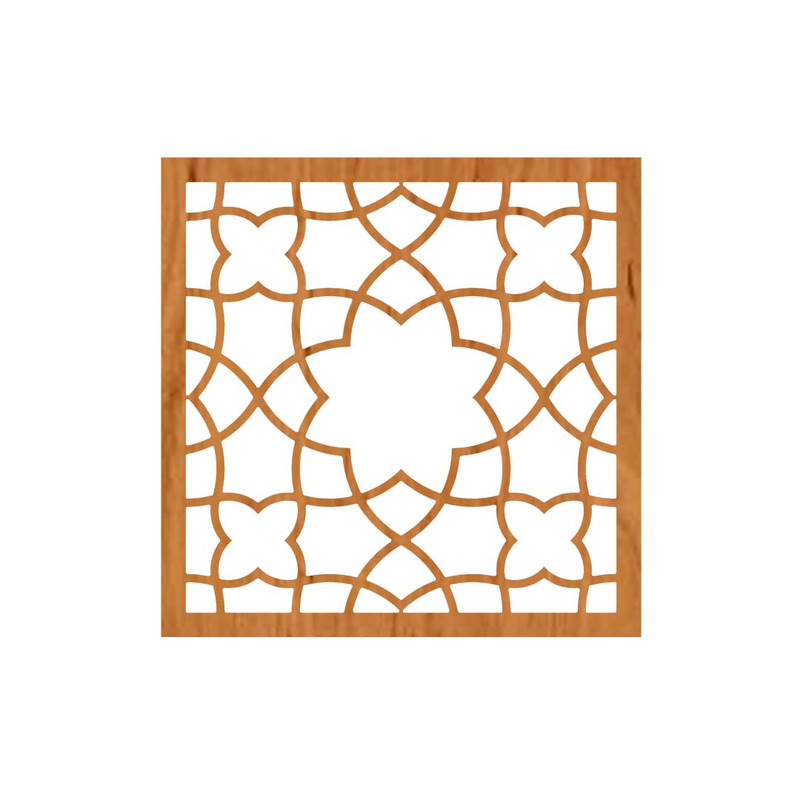 تایل سقفی کد HDS117TM سایز 60x60 سانتی متر بسته 4 عددی