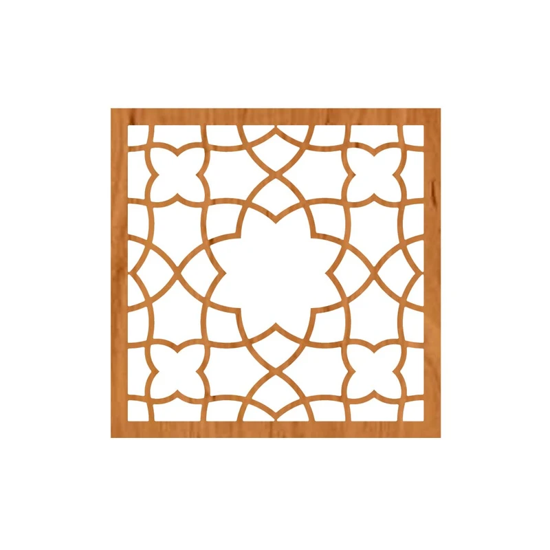 تایل سقفی کد HDS117TM سایز 60x60 سانتی متر بسته 4 عددی