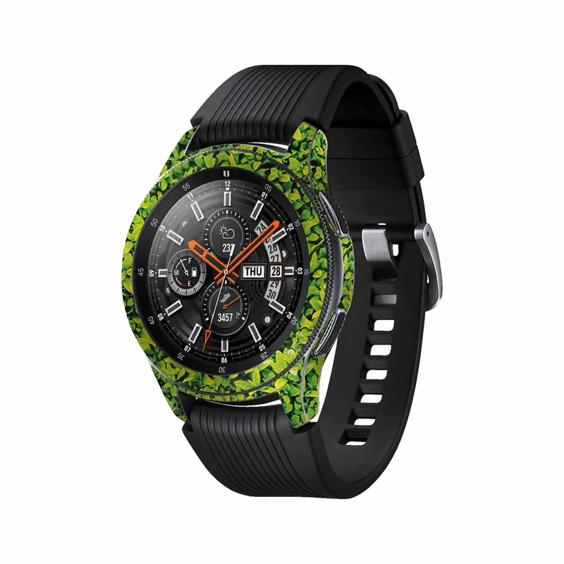 برچسب ماهوت طرح Leafs مناسب برای ساعت هوشمند سامسونگ Galaxy Watch 46mm