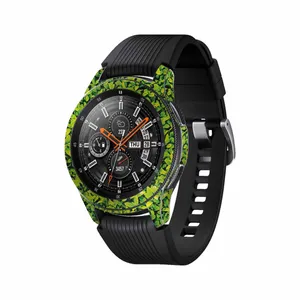 MAHOOT Leafs Cover Sticker for Samsung Galaxy Watch 46mm Smartwatch