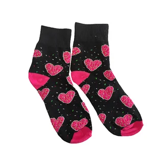 جوراب ساق کوتاه دخترانه مدل 1258