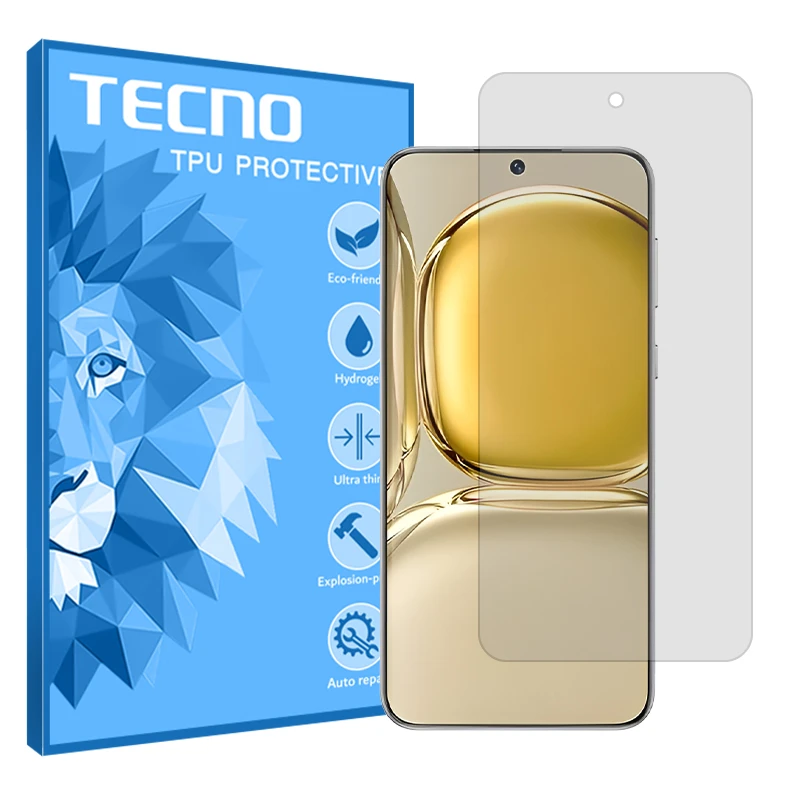 محافظ صفحه نمایش مات تکنو مدل Resistant مناسب برای گوشی موبایل هوآوی P50 Pro