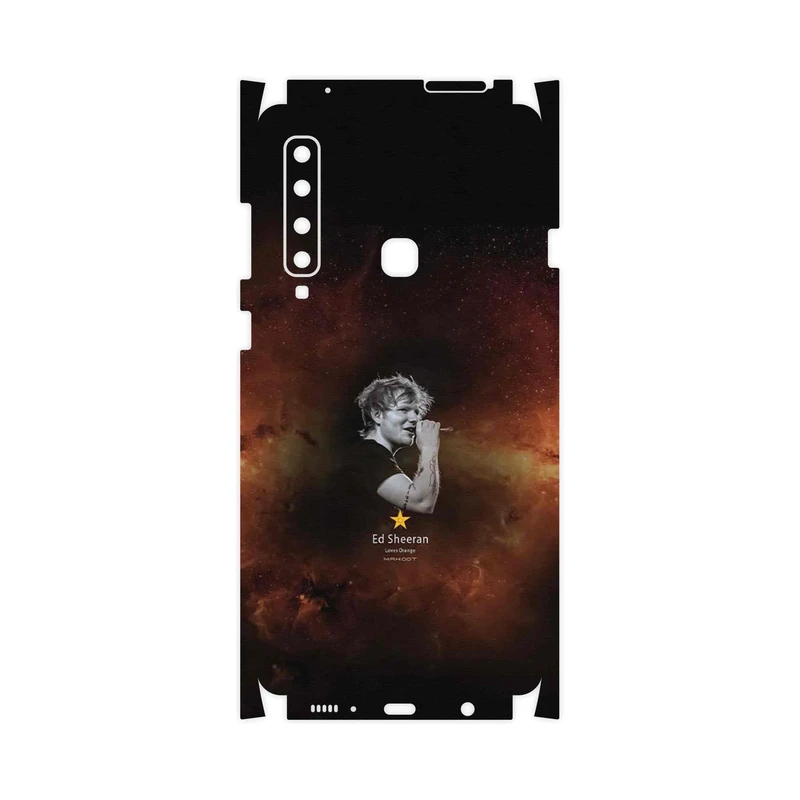 برچسب پوششی ماهوت مدل Ed Sheeran-FullSkin مناسب برای گوشی موبایل سامسونگ Galaxy A9 2018