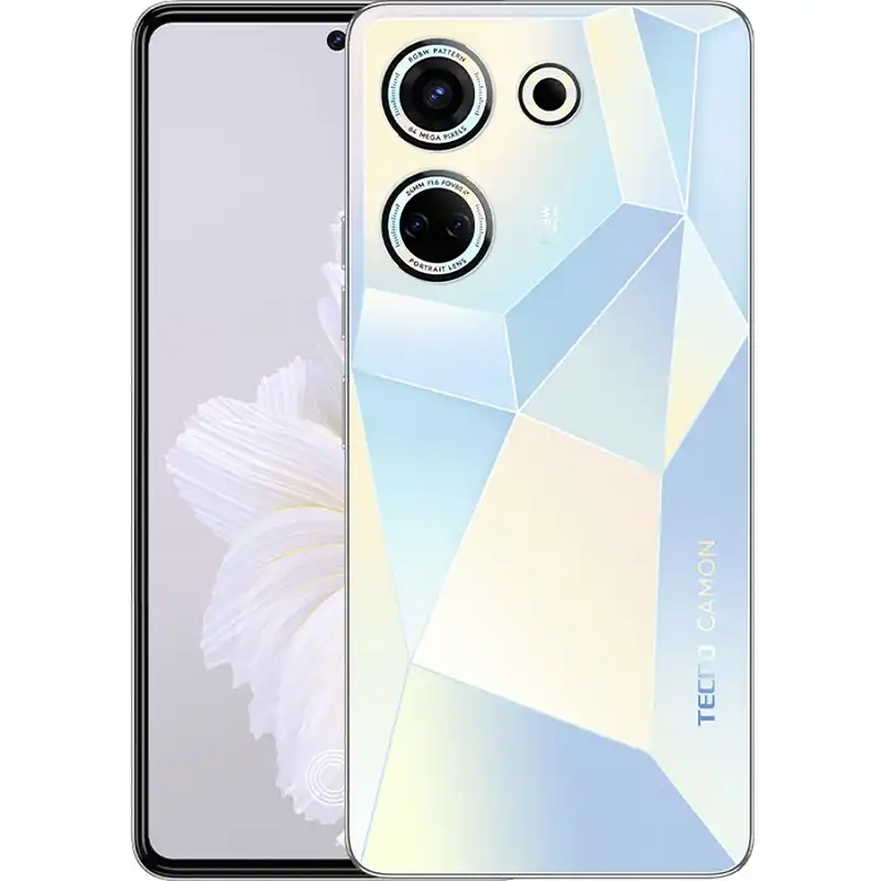 گوشی موبایل تکنو مدل Camon 20 Pro دو سیم کارت ظرفیت 256 گیگابایت و رم 8 گیگابایت
