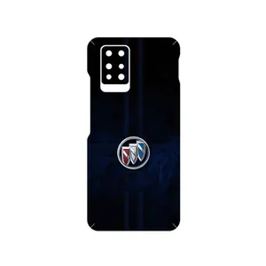MAHOOT Buick Cover Sticker for Infinix Note 10 Pro