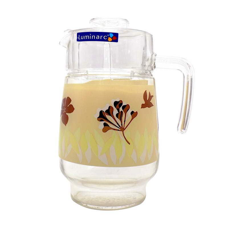 سرویس پارچ و لیوان 7 پارچه لومینارک مدل HEVEA