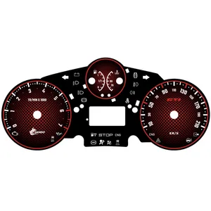 صفحه کیلومتر خودرو گاندو مدل GTI کد 02 مناسب برای پژو 207