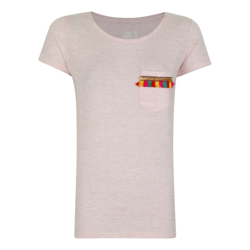 تی شرت آستین کوتاه زنانه سون پون مدل 466