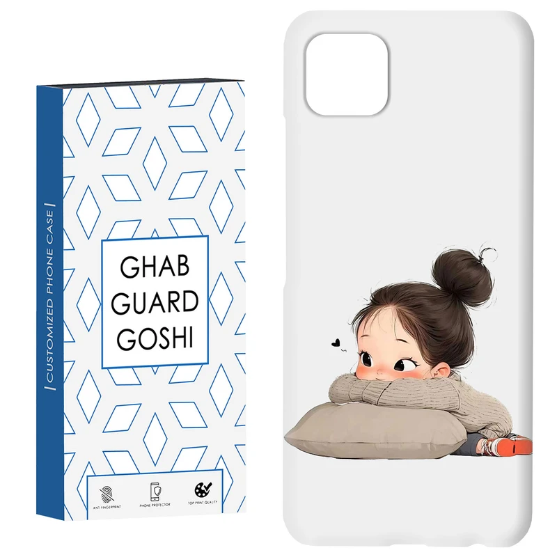 کاور قاب گارد گوشی طرح دختر ملوس کد Dimo-954 مناسب برای گوشی موبایل سامسونگ  GALAXY A22 5G