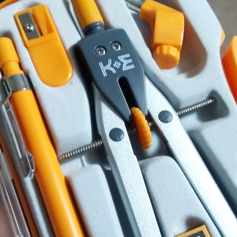 ست پرگار کی ای مدل مهندسی کد EX003 ست پرگار کی ای مدل مهندسی کد EX003