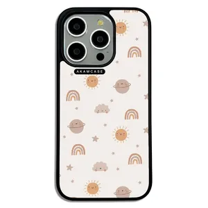 AKAM AMC-WA15PRO-BOHO-28 Cover For Apple iPhone 15 Pro