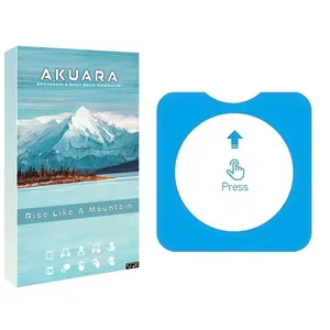 محافظ صفحه نمایش آکوآرا مدل EZ Install مناسب برای ساعت هوشمند Galaxy Watch 6 Classic 47mm