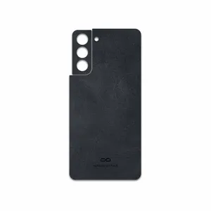 MAHOOT Graphite-Buffalo-Leather Cover Sticker for Samsung Galaxy S21 5G