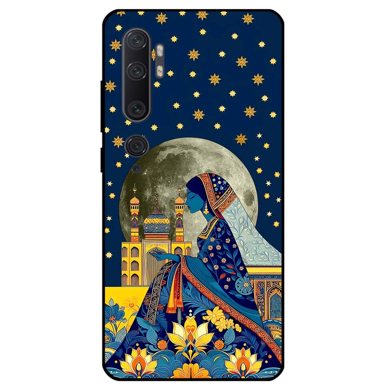 کاور مگافون طرح نماز مدل 1902 مناسب برای گوشی موبایل شیائومی Mi Note 10 / 10 Pro 