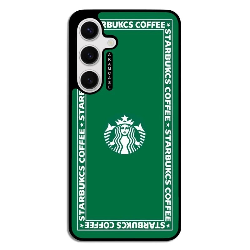 کاور آکام مدل AMC-WSGS24-STARBUCKS-22 مناسب برای گوشی موبایل سامسونگ Galaxy S24
