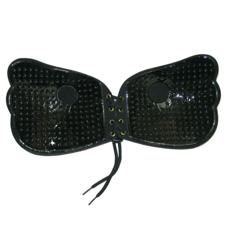 سوتین زنانه مدل پروانه ای رنگ مشکی