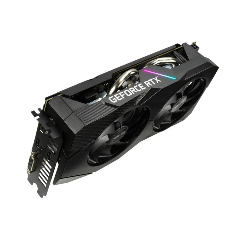 کارت گرافیک مبتنی بر NVIDIA مدل DUAL-RTX2060-O6G-EVO