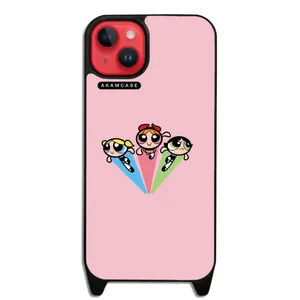 AKAM AMCWLA14PLUS-POWER PUFF GIRLS10 Cover For Apple iPhone 14 Plus