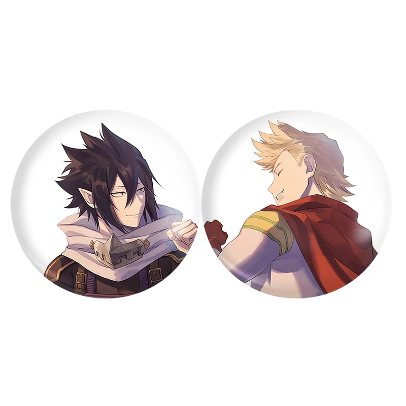 مگنت خندالو مدل تاماکی و میریو انیمه آکادمی قهرمان من My Hero Academia کد A182 مجموعه 2 عددی