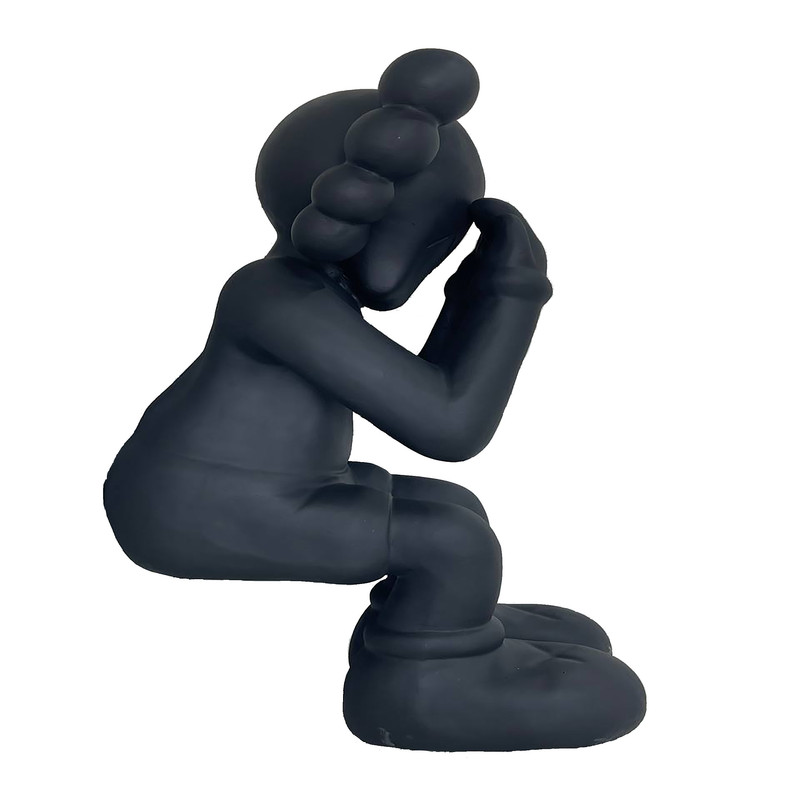 مجسمه مدل کاوز نشسته