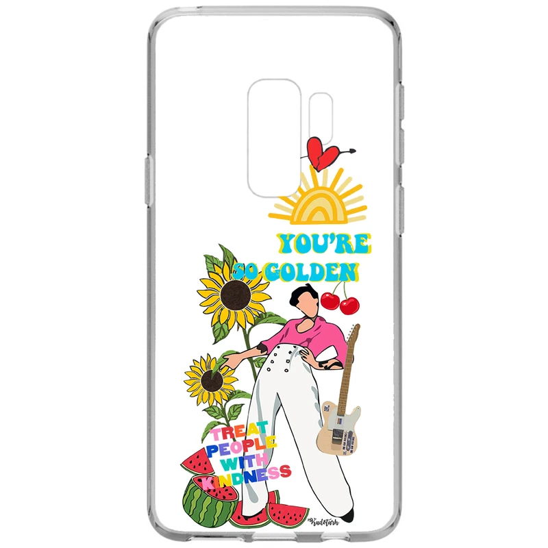 کاور طرح Harry Style مناسب برای گوشی موبایل سامسونگ Galaxy S9