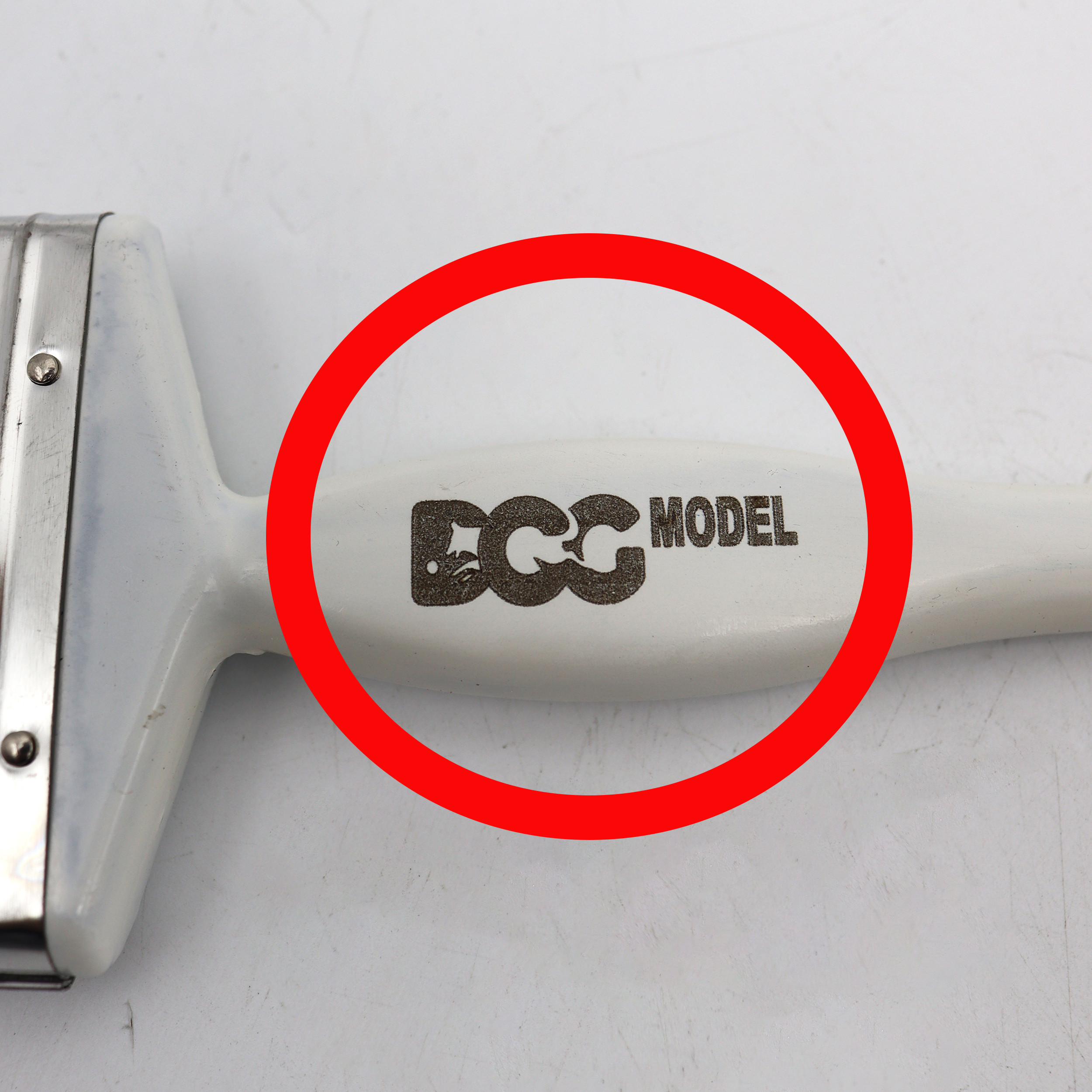 قلم مو نقاشی مدل داگ کد YP-ROGHANI-1.5-2.5-3INCH مجموعه 3 عددی