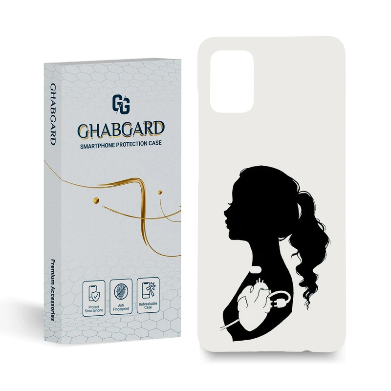 کاور قاب گارد مدل دخترانه مناسب برای گوشی موبایل سامسونگ galaxy a31