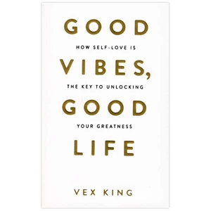 کتاب Good Vibes, Good Life اثر Vex King انتشارات زبان مهر