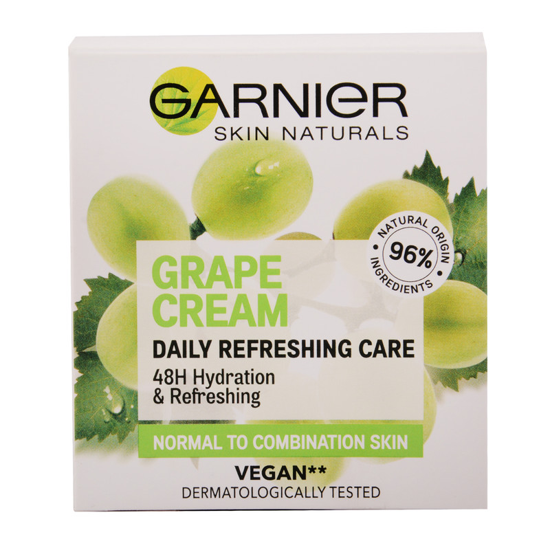کرم مرطوب کننده گارنیه مدل GRAP حجم 50 میلی لیتر کرم مرطوب کننده گارنیه مدل GRAP حجم 50 میلی لیتر