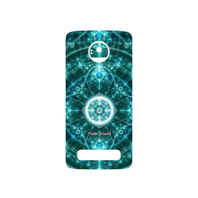 برچسب پوششی ماهوت مدل Mathematical Geometric Shape 4 مناسب برای گوشی موبایل موتورولا Moto Z Play
