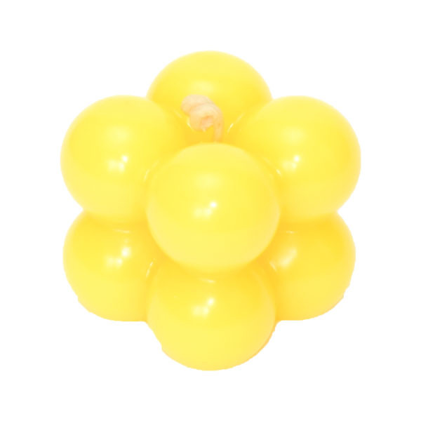 شمع دست ساز مدل روبیک 5