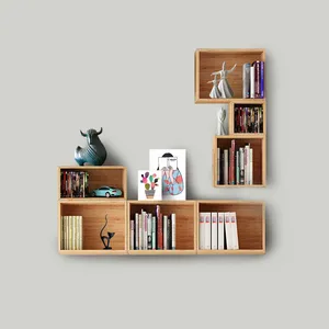 شلف دیواری مدل B13 مجموعه 7 عددی