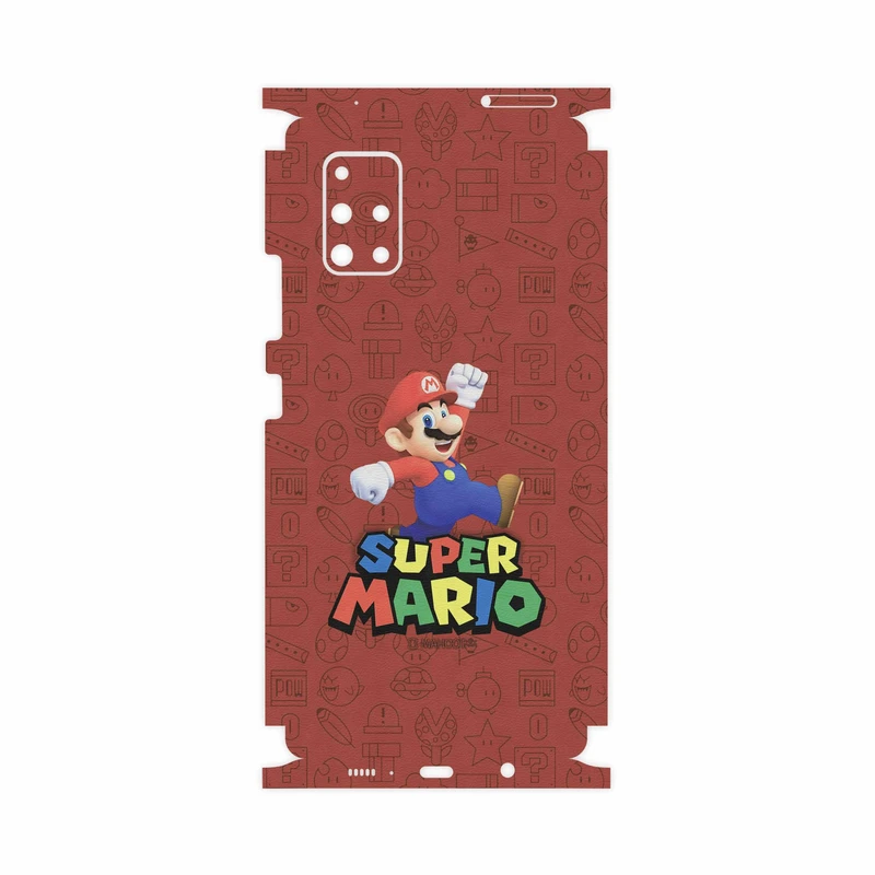 برچسب پوششی ماهوت مدل Super-Mario-Game-FullSkin مناسب برای گوشی موبایل سامسونگ Galaxy A71 5G