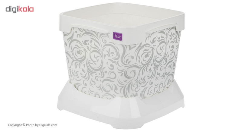 گلدان ونوس پلاستیک مدل F57 ارتفاع 25 سانتی متر گلدان ونوس پلاستیک مدل F57 ارتفاع 25 سانتی متر