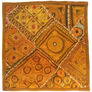 رومیزی سوزن دوزی مدل عسلی کد ZAR45
