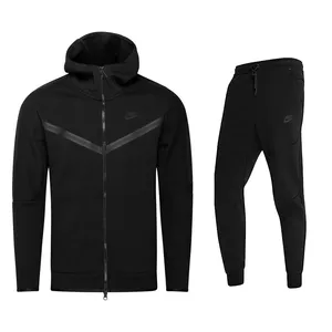 ست گرمکن و شلوار  ورزشی مردانه مدل تکفلیس