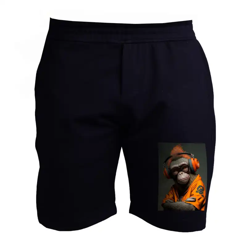 شلوارک ورزشی مردانه آی تمر مدل میمون کد 80