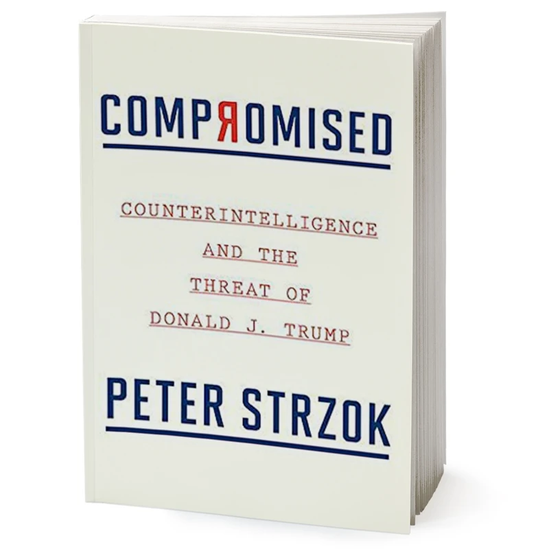 کتاب Compromised اثر Peter Strzok انتشارات Houghton Mifflin Harcourt Trade and Reference