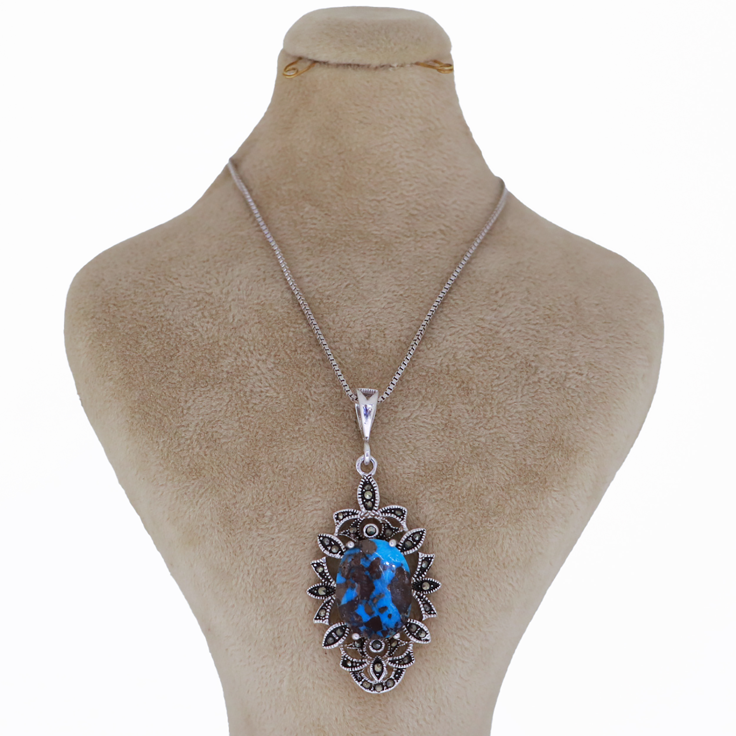 گردنبند نقره زنانه مدل 221032