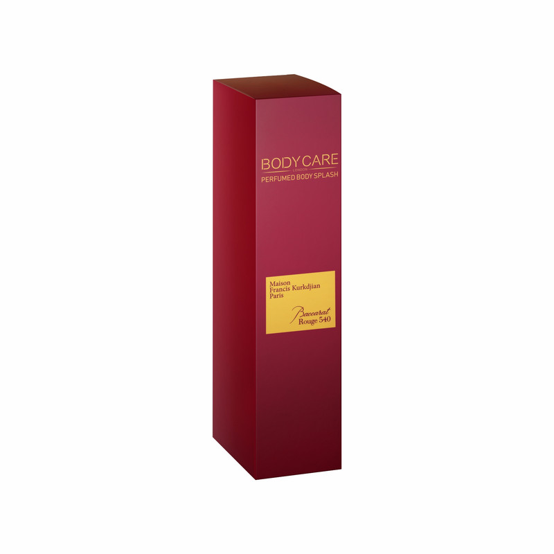 بادی اسپلش بادی کر مدل  baccarat rouge 540 حجم 250 میلی‌لیتر