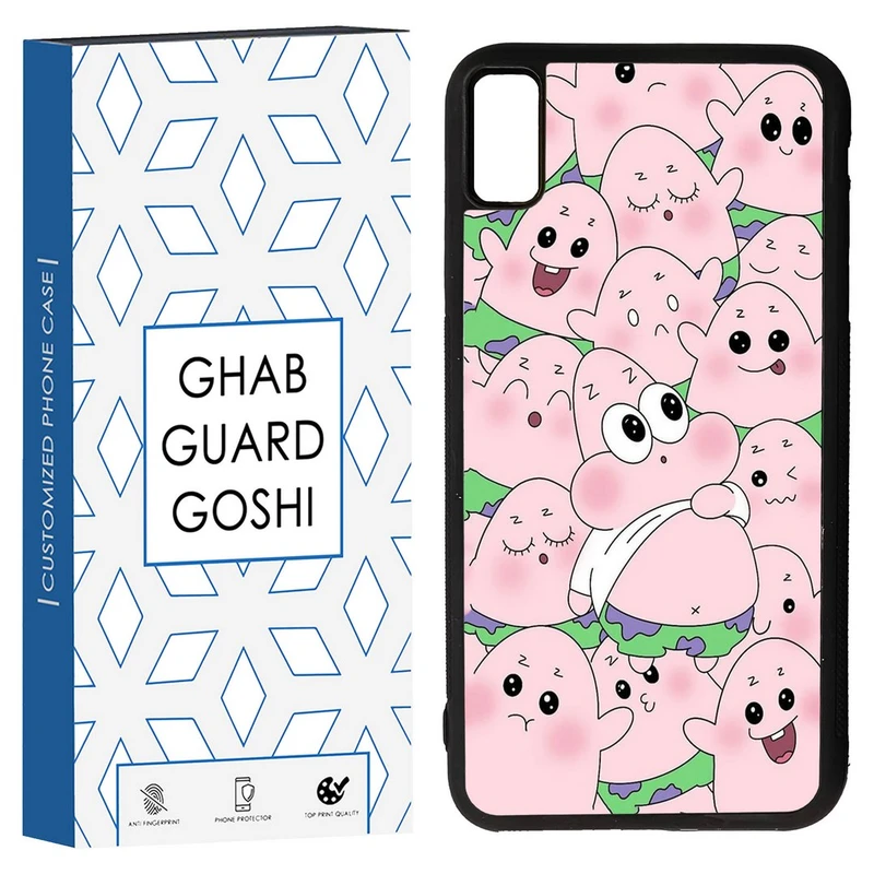 کاور قاب گارد گوشی طرح پاتریک کد TPU-101 مناسب برای گوشی موبایل اپل Iphone XS MAX/ Iphone X MAX