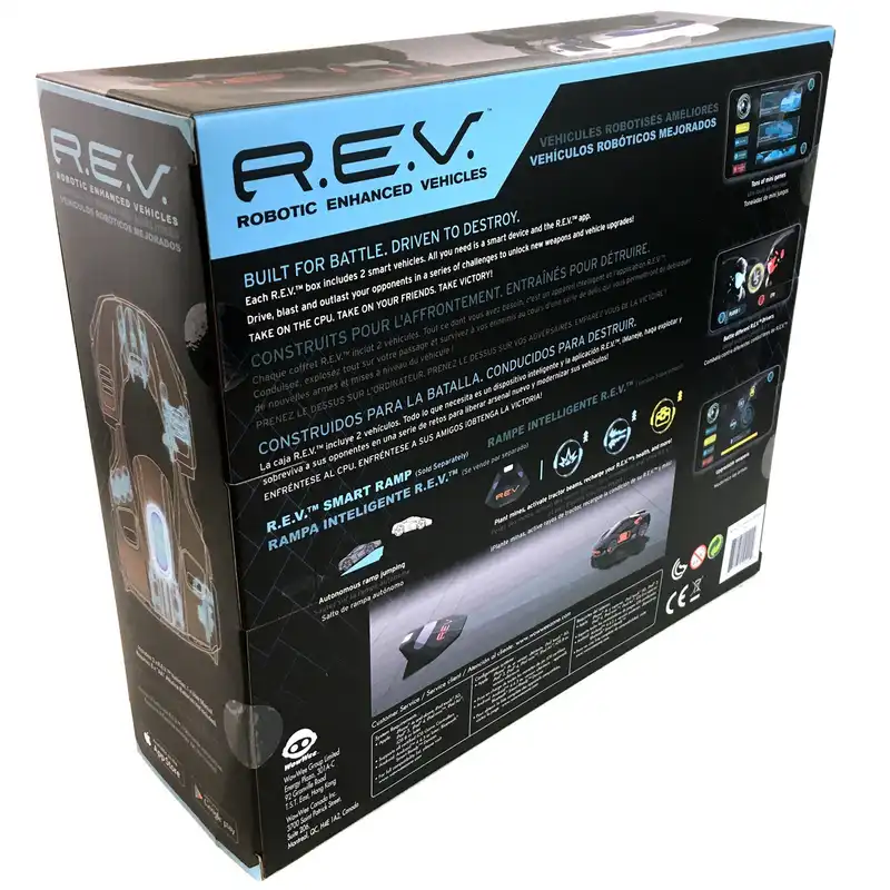 ماشین بازی کنترلی واو وی مدل ROBOTIC ENHANCED VEHICLES