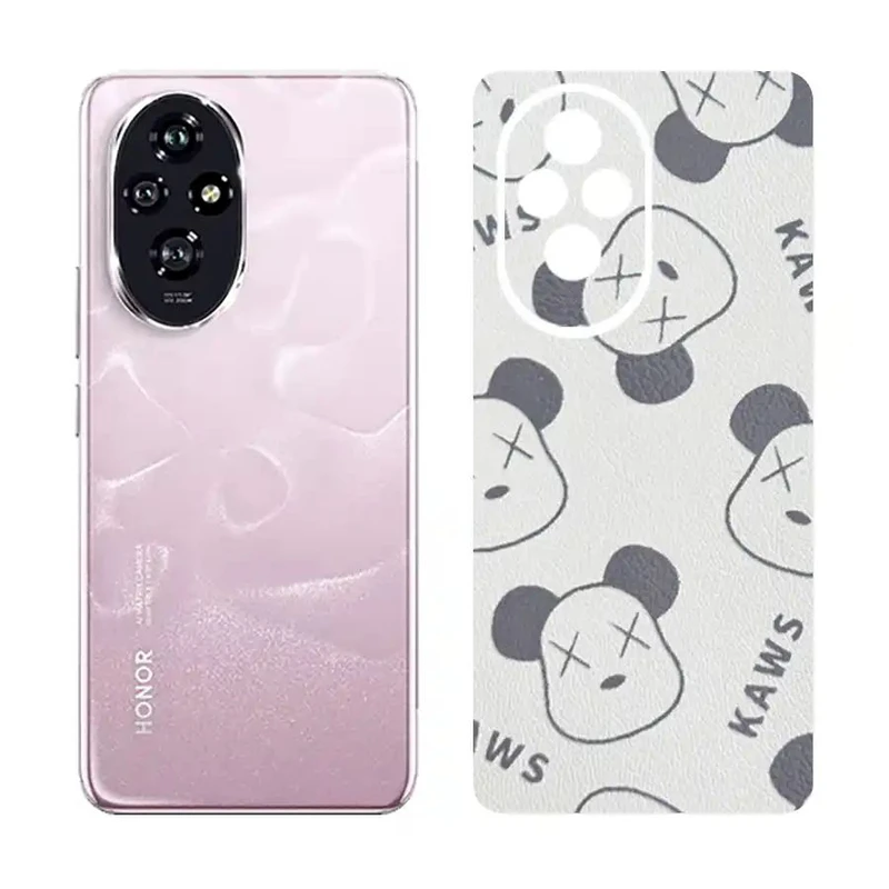 برچسب پوششی گلس طرح کاوس مناسب برای گوشی موبایل آنر 200