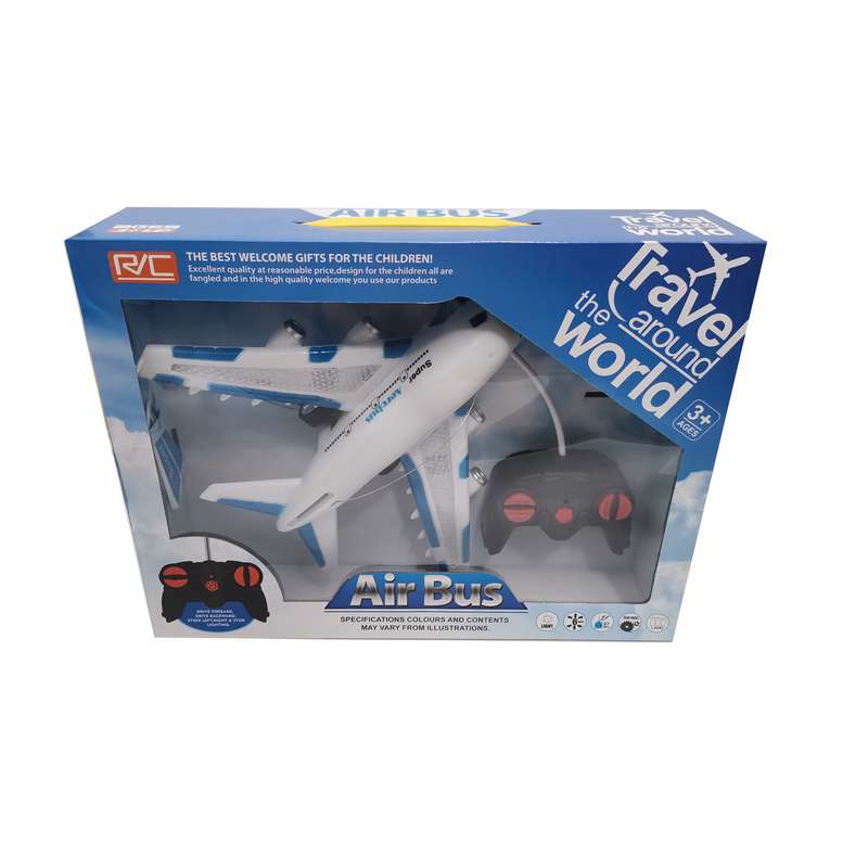 هواپیما بازی کنترلی مدل AIR BUS