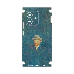 MAHOOT Self portrait with a gray felt hat-FullSkin Cover Sticker for Honor Play 10