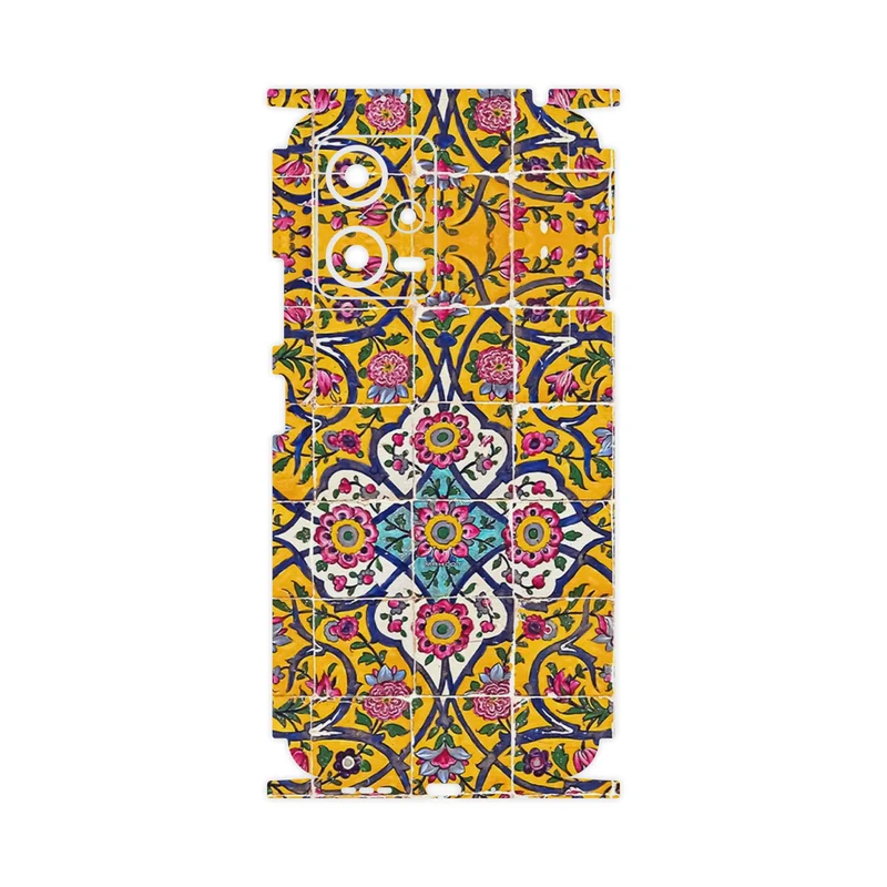 برچسب پوششی ماهوت مدل Iran Tile 10-FullSkin مناسب برای گوشی موبایل شیائومی Redmi Note 12 5G