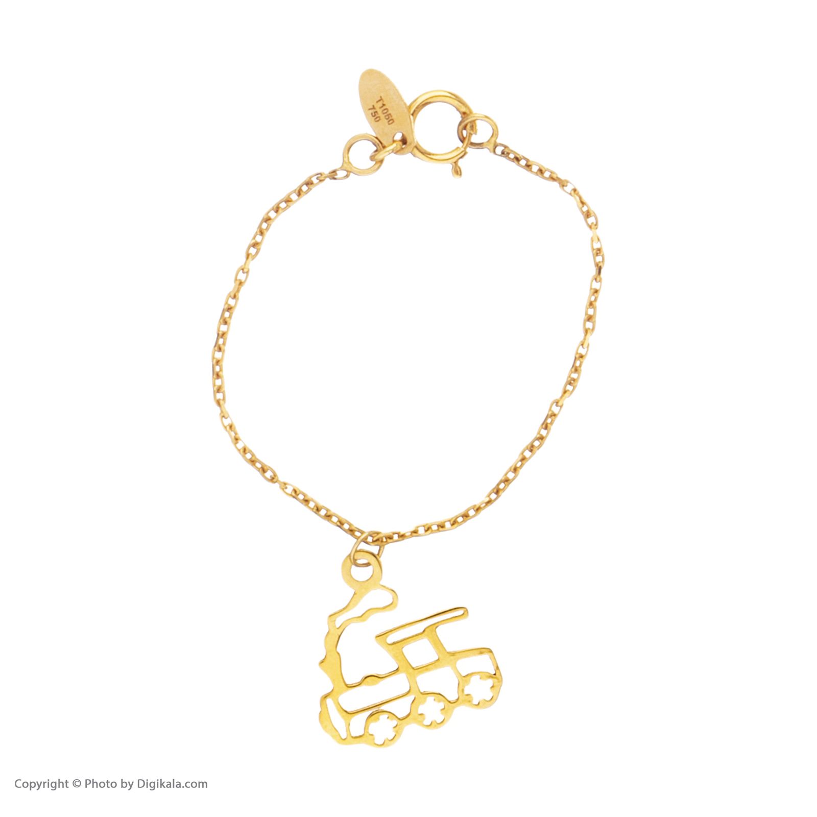 آویز ساعت طلا 18 عیار زنانه مایا ماهک مدل SW0134 -  - 2